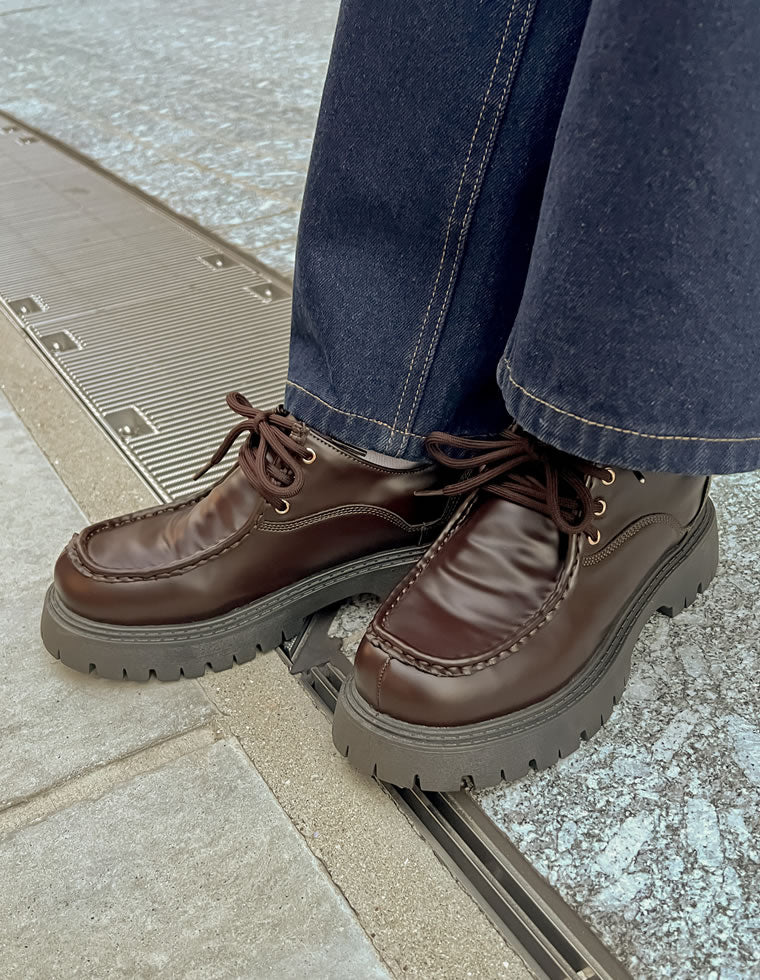 レースアップローファー - シューズ通販 | 人気レディースファッション