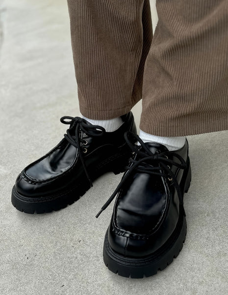 美品✨CAMPER ローファー レザー レースアップ バイカラー 23.5 CAMPER（カンペール） ローファー Walden ウォールデン K201116-007