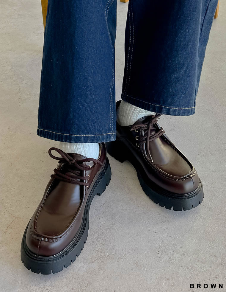 レースアップローファー - シューズ通販 | 人気レディースファッション