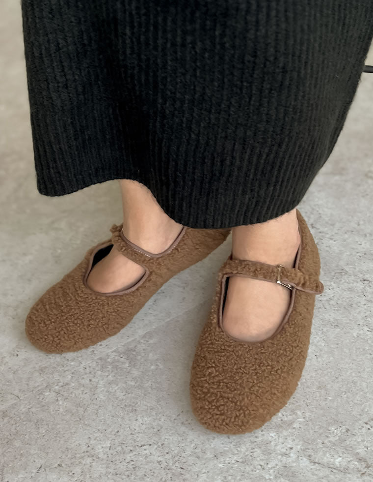 ボアバレエシューズ - シューズ通販 | 人気レディースファッション