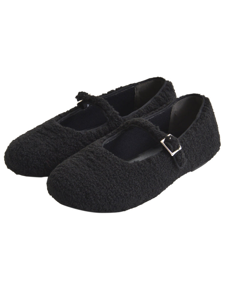 ボアバレエシューズ - シューズ通販 | 人気レディースファッション