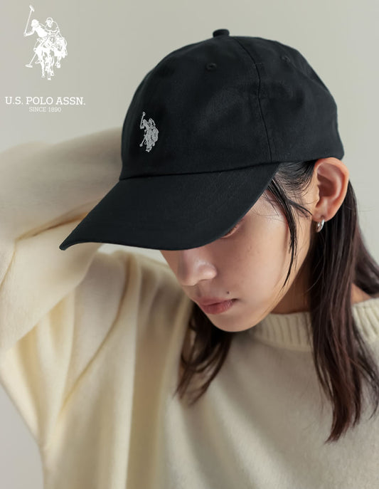 [U.S. POLO ASSN.][別注]ワンポイント刺繍キャップ 帽子 人気レディースファッション通販 リエディ