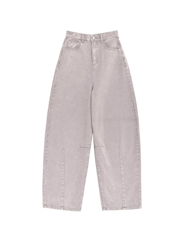 Natsuページ ウォッシュ加工コットンツイルカーブパンツ - パンツ通販 | 人気