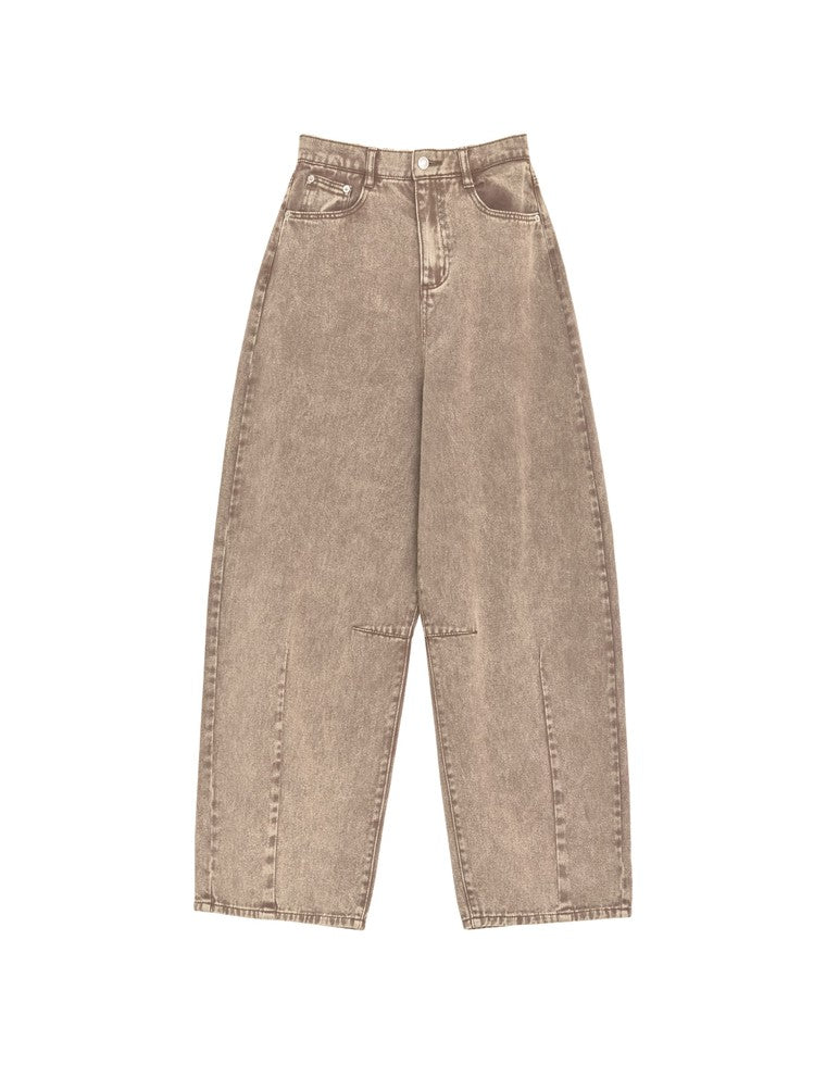 !2点 ウォッシュ加工コットンツイルカーブパンツ - パンツ通販 | 人気