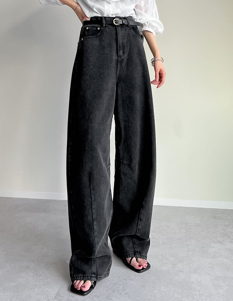 ウォッシュ加工コットンツイルカーブパンツ - パンツ通販 | 人気