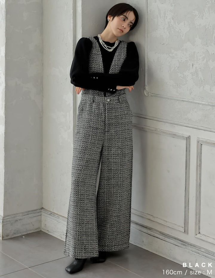 [MEISM by Re:EDIT][2025AW COLLECTION]ビジュー×フリルスリーブニットトップス トップス 人気レディースファッション通販 リエディ