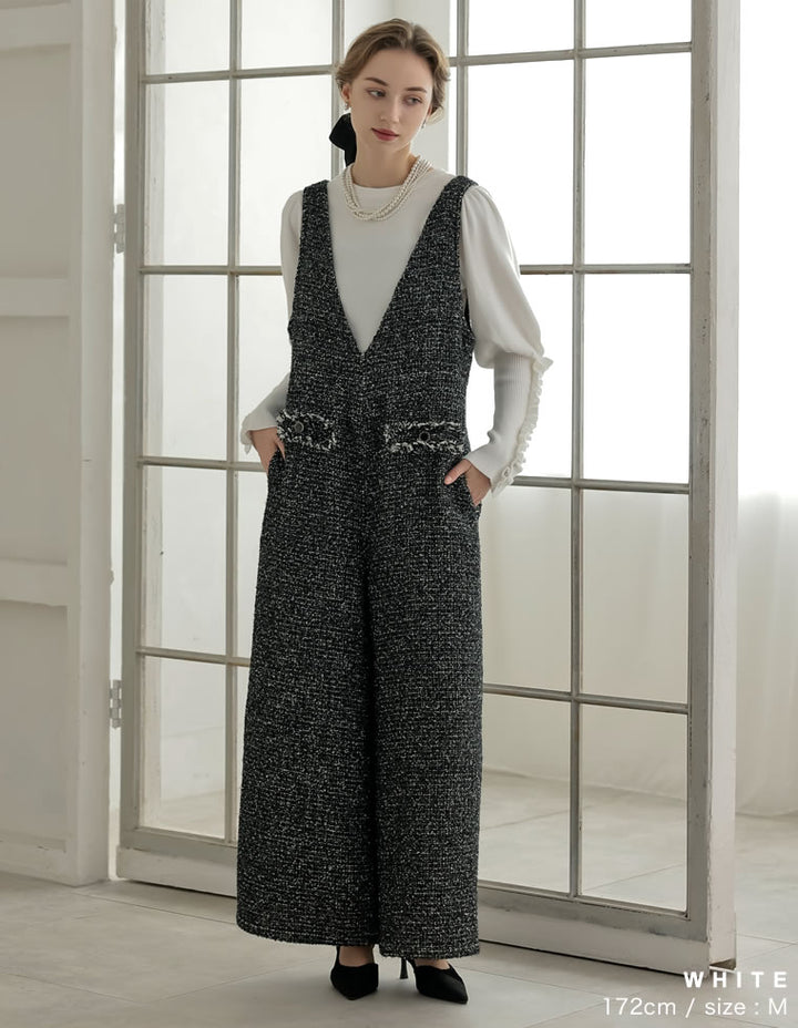 [MEISM by Re:EDIT][2025AW COLLECTION]ビジュー×フリルスリーブニットトップス トップス 人気レディースファッション通販 リエディ