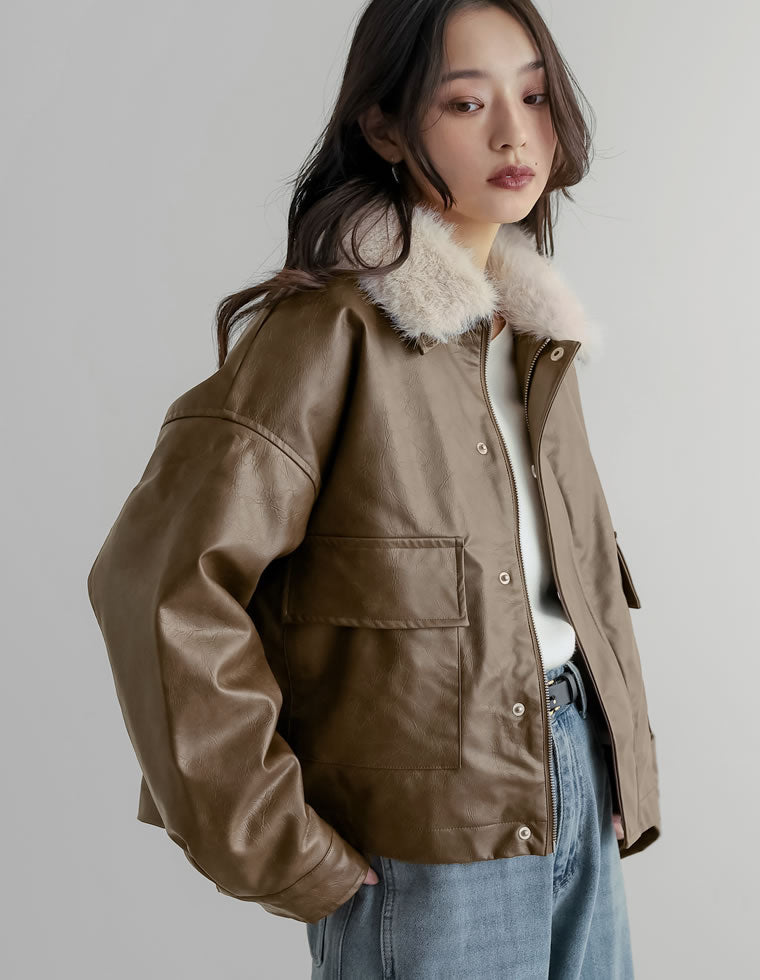 フェイクレザージャケット - ジャケット/アウター通販 | 人気