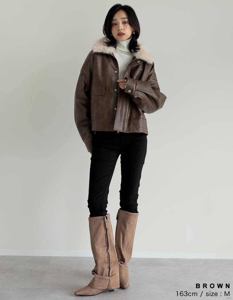 フェイクレザージャケット - ジャケット/アウター通販 | 人気