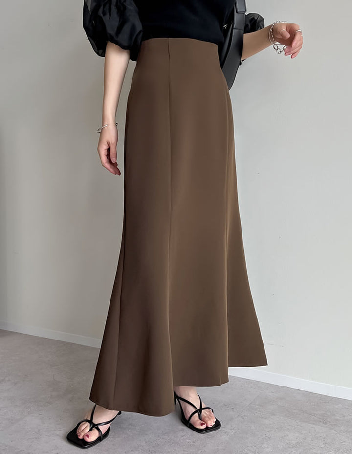 【TIME SALE 20%OFF ¥3,698⇒¥2,958】[低身長/高身長サイズ有]カットツイルマーメイドスカート スカート 人気レディースファッション通販 リエディ