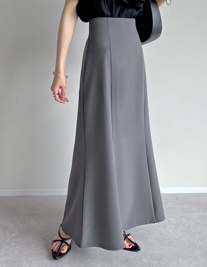 【TIME SALE 20%OFF ¥3,698⇒¥2,958】[低身長/高身長サイズ有]カットツイルマーメイドスカート スカート 人気レディースファッション通販 リエディ