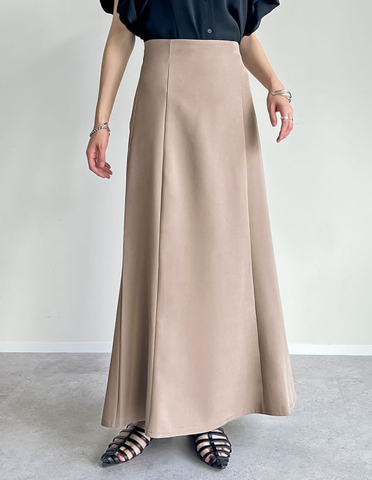 《今だけ！2BUY15%OFFクーポンで ¥2,958⇒¥2,514》【SUMMER TIMESALE 20%OFF】[低身長/高身長サイズ有]カットツイルマーメイドスカート