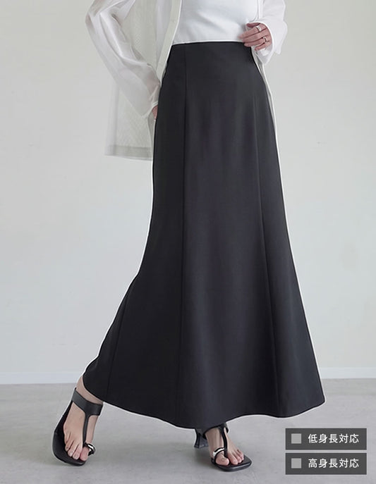 【TIME SALE 15%OFF】[低身長/高身長サイズ有]カットツイルマーメイドスカート スカート 人気レディースファッション通販 リエディ