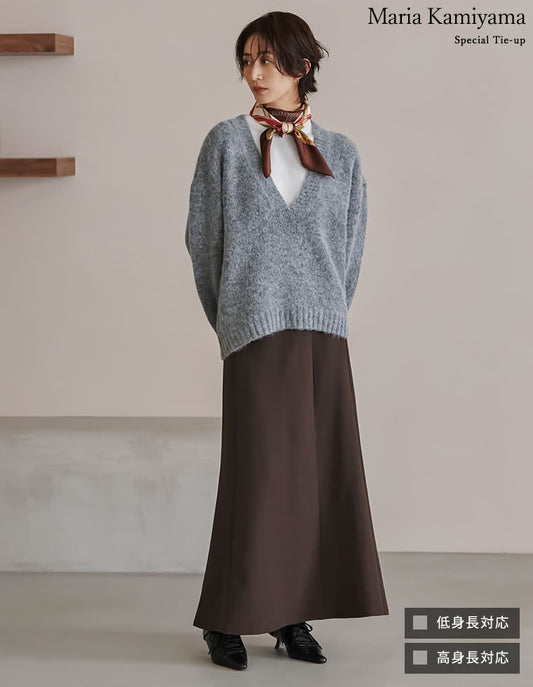 【TIME SALE 15%OFF】[低身長/高身長サイズ有]カットツイルマーメイドスカート スカート 人気レディースファッション通販 リエディ