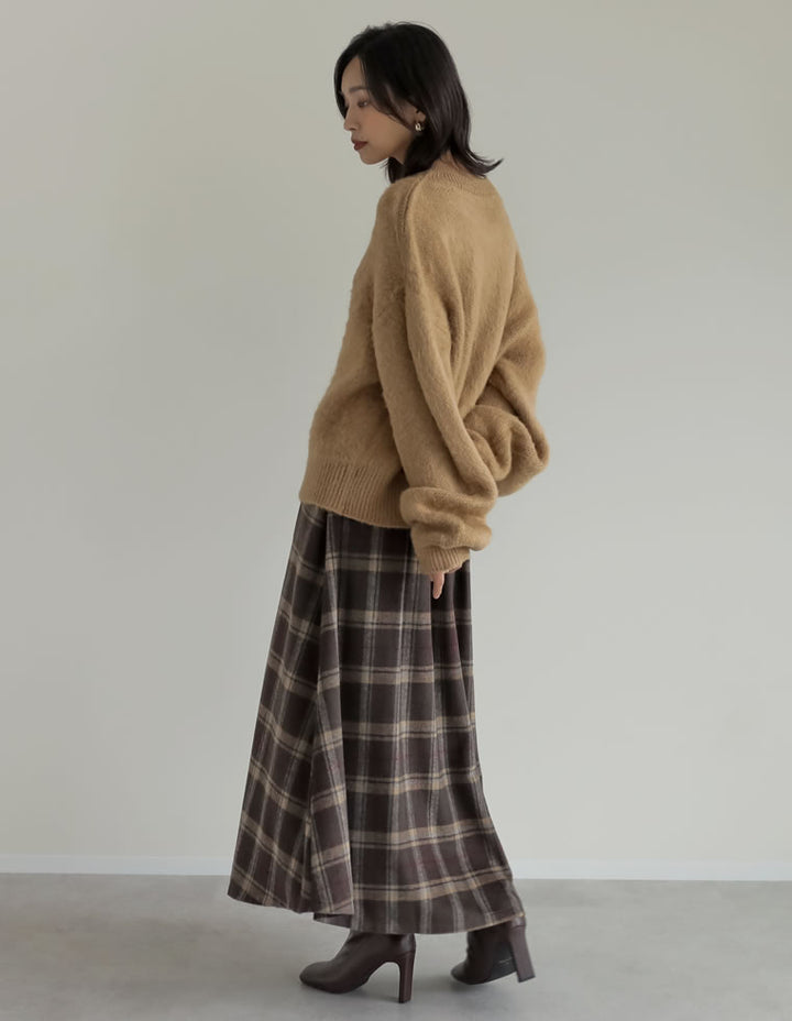 [新色追加]モヘアライクVネックニットトップス トップス 人気レディースファッション通販 リエディ