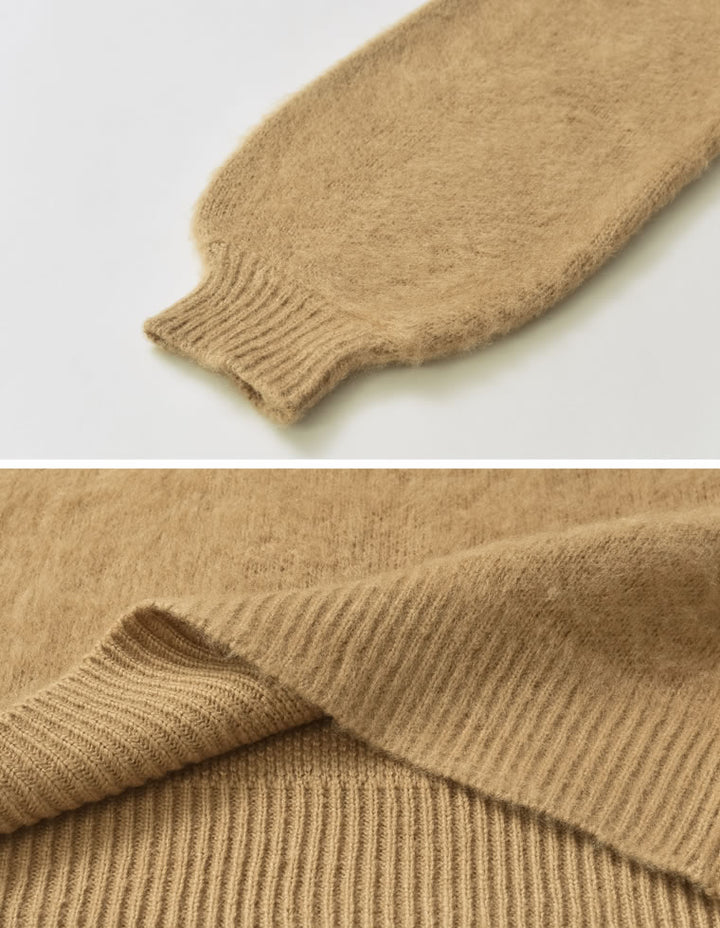 [新色追加]モヘアライクVネックニットトップス トップス 人気レディースファッション通販 リエディ