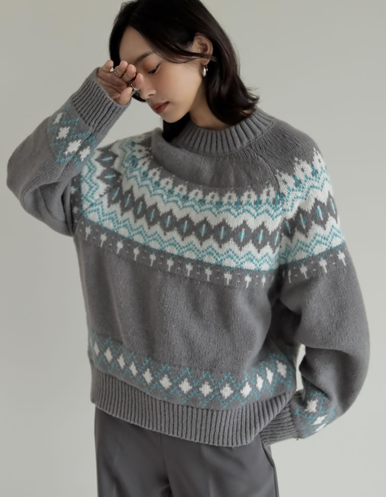 MORRIS ＆ SONS - KNIT COLLECTION 2024