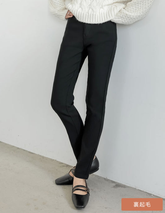 [低身長/大きいサイズ有]裏微起毛ストレッチスキニーパンツ[mb] パンツ 人気レディースファッション通販 リエディ