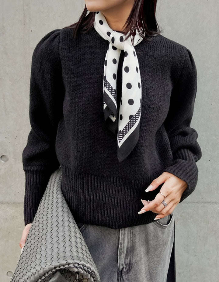 【TIME SALE 10%OFF】パワーショルダーソフトニットトップス トップス 人気レディースファッション通販 リエディ