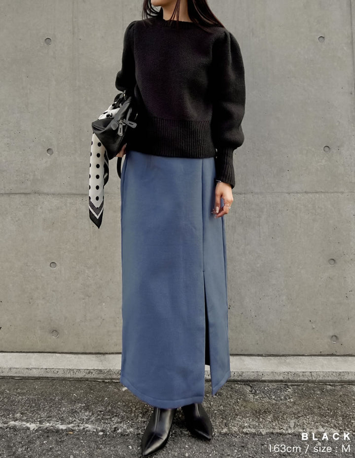 【TIME SALE 10%OFF】パワーショルダーソフトニットトップス トップス 人気レディースファッション通販 リエディ