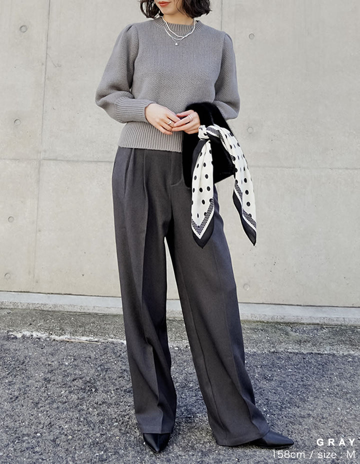 【TIME SALE 10%OFF】パワーショルダーソフトニットトップス トップス 人気レディースファッション通販 リエディ