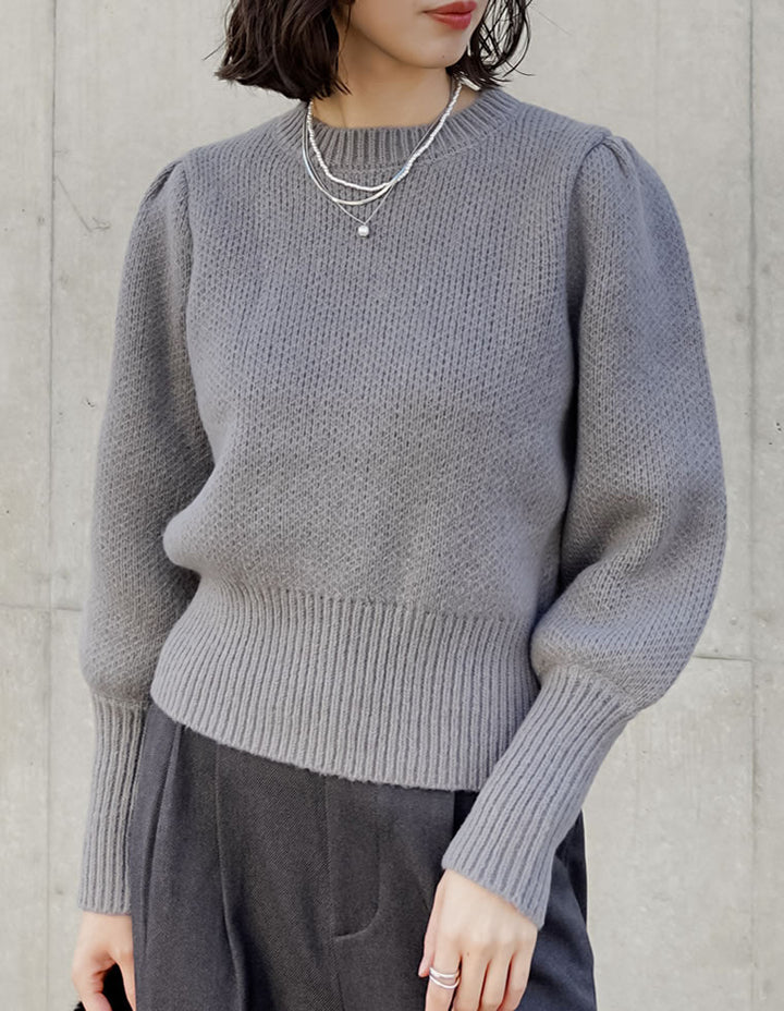 【TIME SALE 10%OFF】パワーショルダーソフトニットトップス トップス 人気レディースファッション通販 リエディ