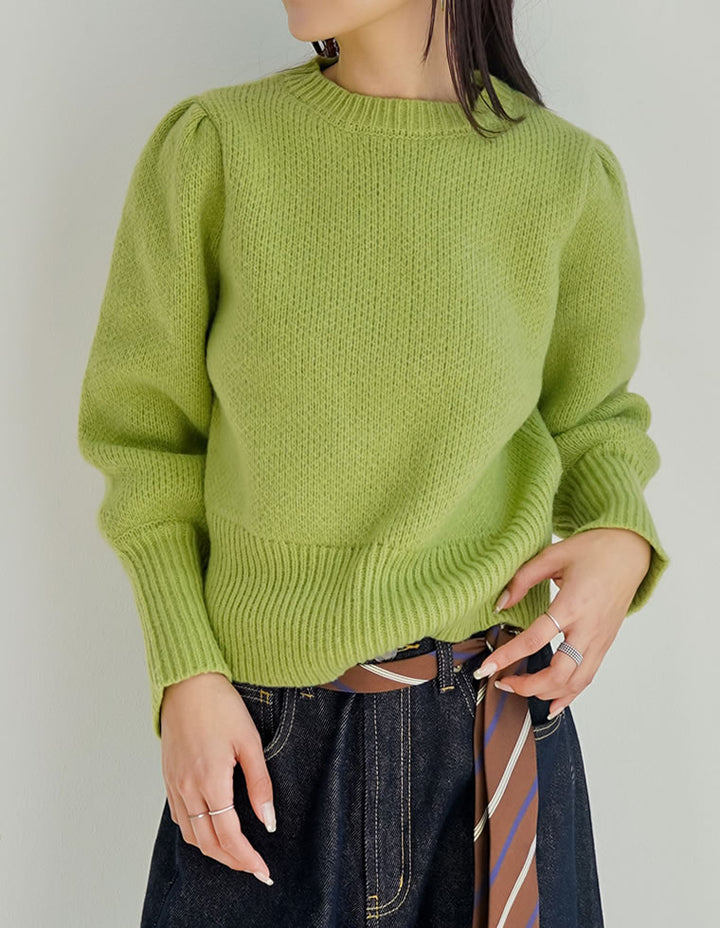 【TIME SALE 10%OFF】パワーショルダーソフトニットトップス トップス 人気レディースファッション通販 リエディ