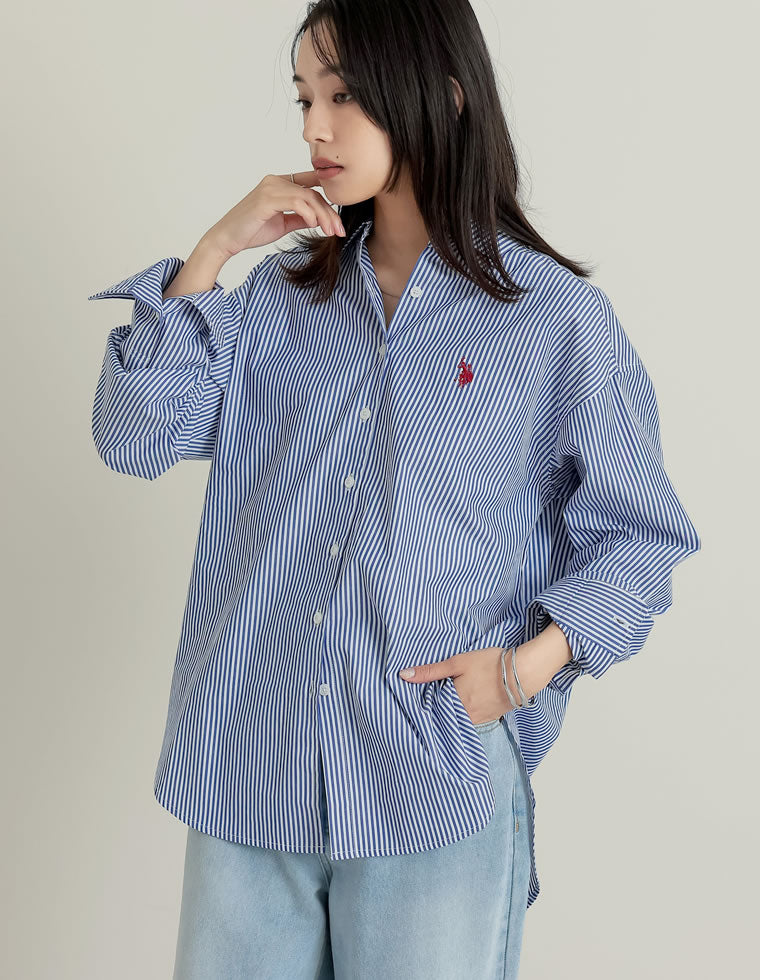 U.S.POLO ASSN.長袖シャツ - トップス通販 | 人気レディース