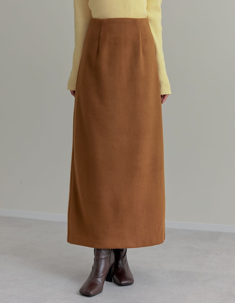 起毛無地orチェック柄タイトスカート - スカート通販 | 人気レディース