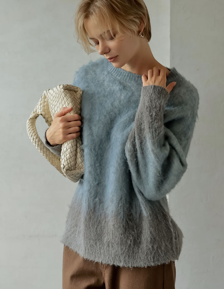 【新品未使用タグ付き】プエンテPUENTE　100％アルパカレギンス　自然色原毛 新品未使用タグ付き】プエンテPUENTE 100％アルパカレギンス 自然色