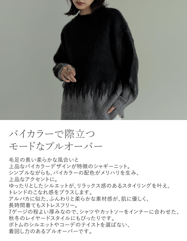 ✨希少✨アルチビオ 襟付きプルオーバー 起毛 異素材ドッキング 秋冬 40 レースレディース Lace Ladies 異素材 チェック柄 襟付き ポロ