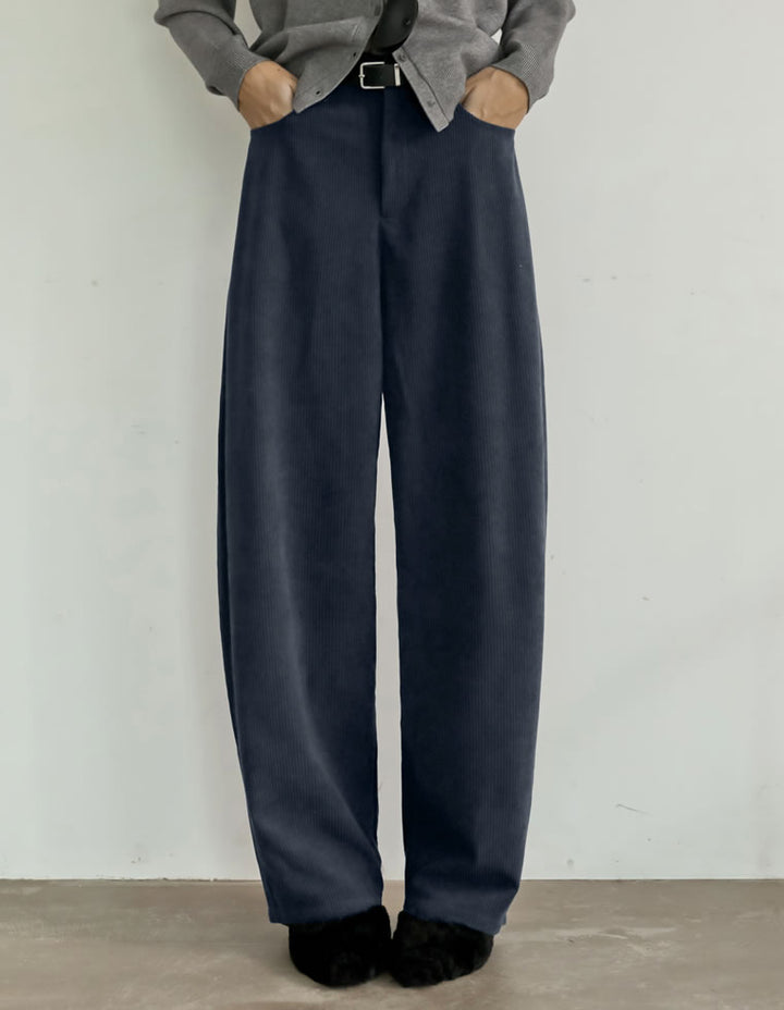 【PRE ORDER 20%OFF対象】[2025 WINTER PRE ORDER][新色追加][低身長/高身長/大きいサイズ有]コーデュロイバレルレッグパンツ パンツ 人気レディースファッション通販 リエディ