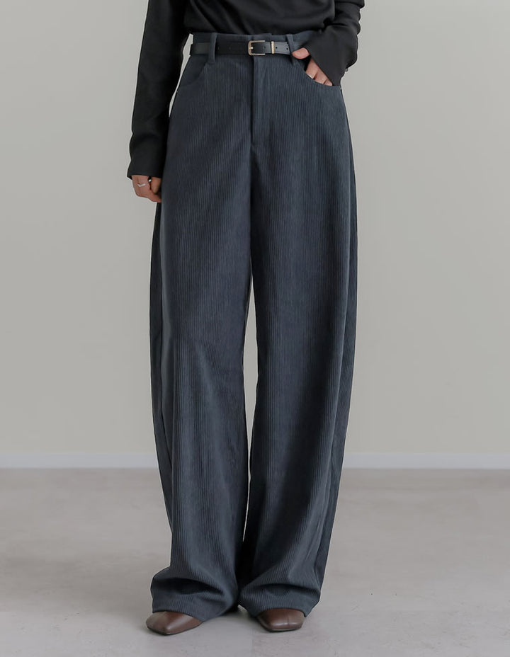 【PRE ORDER 20%OFF対象】[2025 WINTER PRE ORDER][新色追加][低身長/高身長/大きいサイズ有]コーデュロイバレルレッグパンツ パンツ 人気レディースファッション通販 リエディ