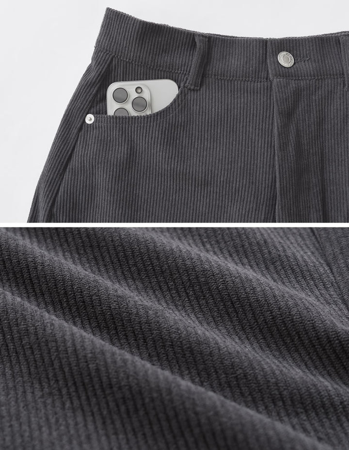 【PRE ORDER 20%OFF対象】[2025 WINTER PRE ORDER][新色追加][低身長/高身長/大きいサイズ有]コーデュロイバレルレッグパンツ パンツ 人気レディースファッション通販 リエディ