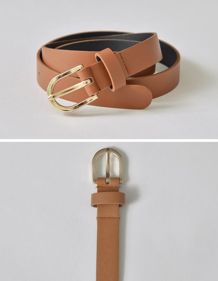 ゴールドバックルベルト - ファッション雑貨通販 | 人気レディース