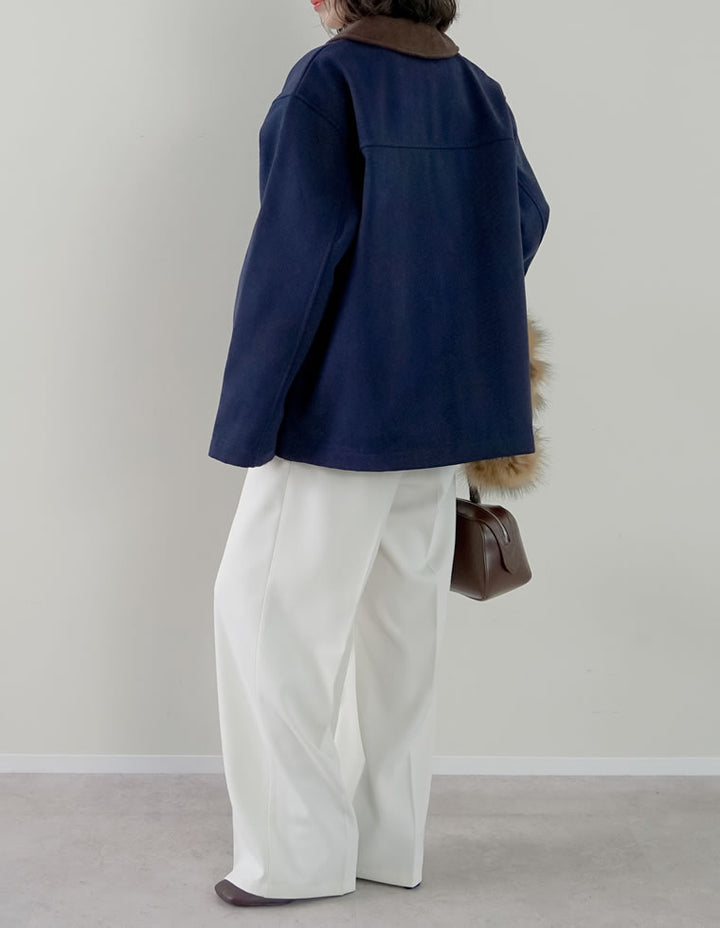 【TIME SALE 15%OFF】裏起毛コーデュロイカラーカバーオールジャケット ジャケット/アウター 人気レディースファッション通販 リエディ