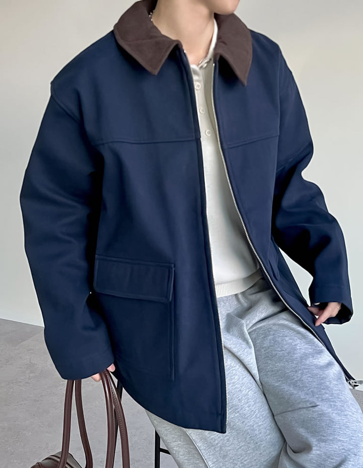 【TIME SALE 15%OFF】裏起毛コーデュロイカラーカバーオールジャケット ジャケット/アウター 人気レディースファッション通販 リエディ