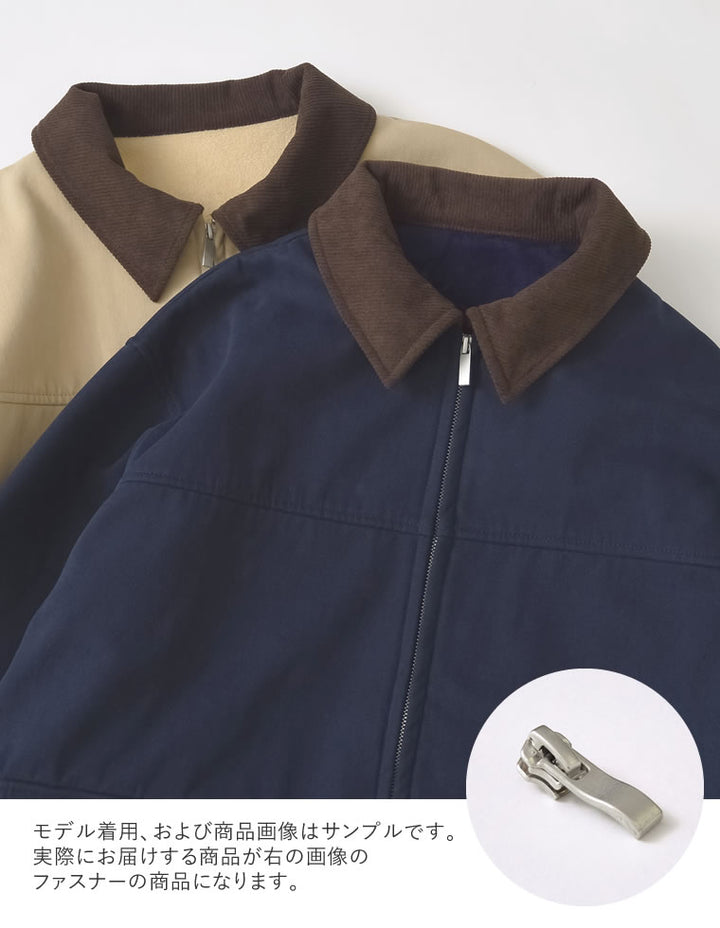 【TIME SALE 15%OFF】裏起毛コーデュロイカラーカバーオールジャケット ジャケット/アウター 人気レディースファッション通販 リエディ