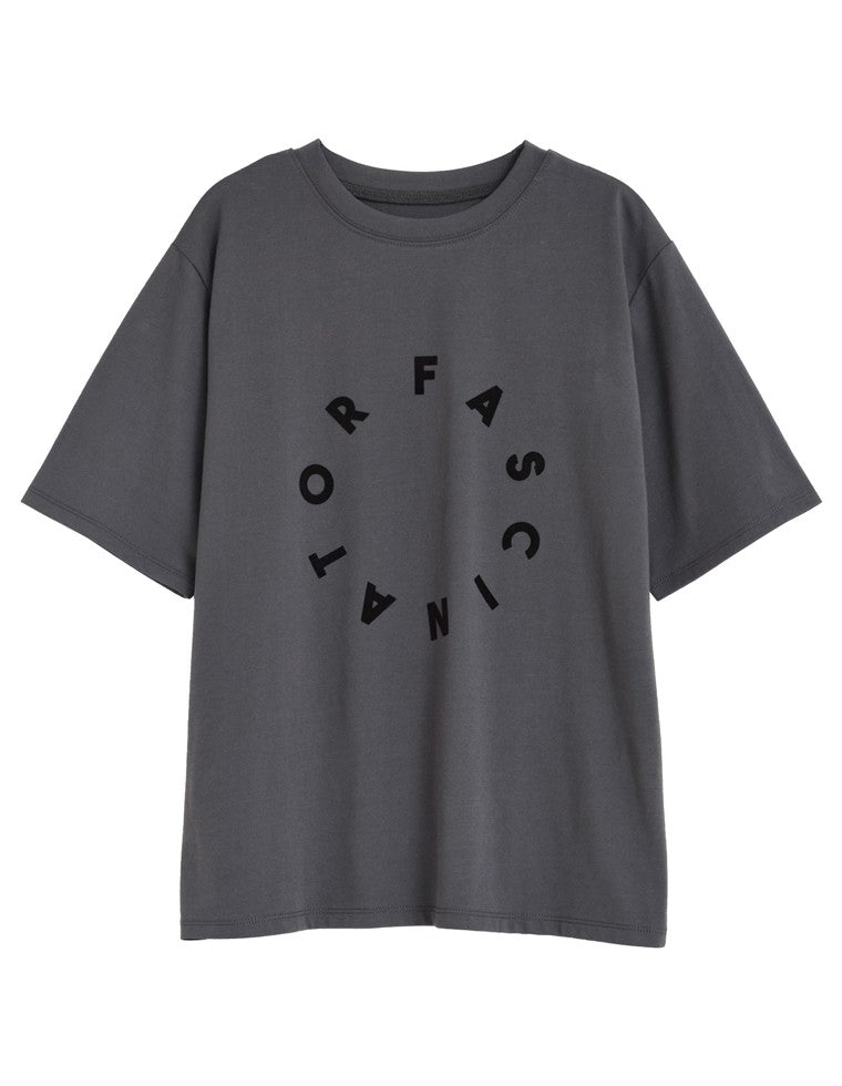 値下げ【新品未使用タグ付き】TAARA/Velour Tシャツ The Devil Wears Prada プラダを着た悪魔 / Tシャツ セルリアンブルー