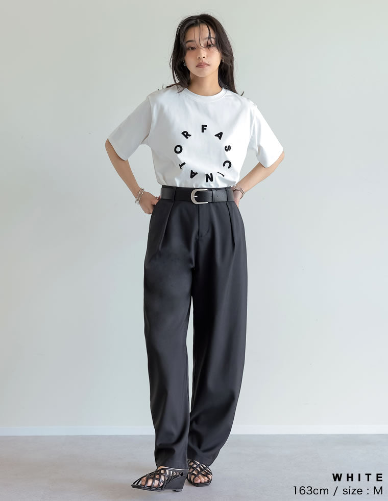サークルロゴTシャツ - トップス通販 | 人気レディースファッション