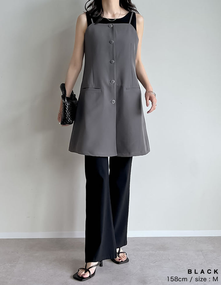 【TIME SALE 10%OFF ¥3,979⇒¥3,581】[2025 SUMMER COLLECTION][低身長/大きいサイズ有][美シルエット]スーパーストレッチキックフレアパンツ[mb] パンツ 人気レディースファッション通販 リエディ