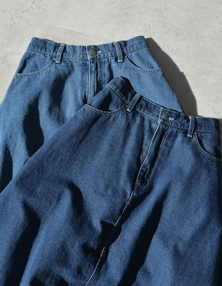 【TIME SALE 30%OFF ¥5,998⇒¥4,198】[2025SS COLLECTION][低身長/高身長サイズ有]コットンデニムバルーンスカート スカート 人気レディースファッション通販 リエディ