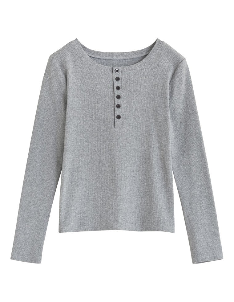 FORME ヘンリーネックリブカットソー 東原亜希 FORME 2025 SPRING HENRY NECK RIB CUT AND SAW