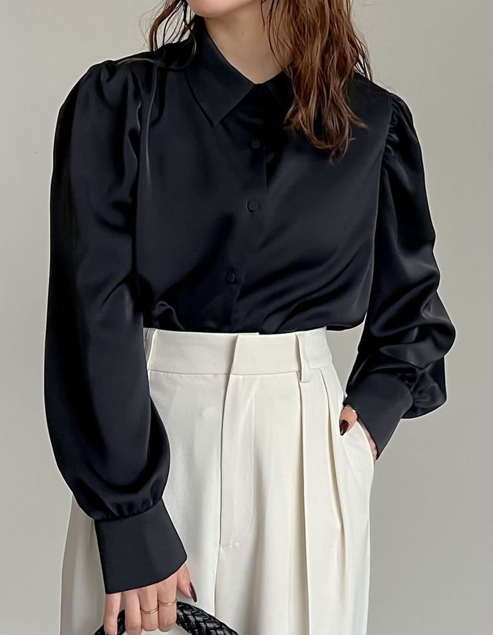 【TIME SALE 30%OFF ¥4,998⇒¥3,498】[2025SS COLLECTION][オケージョン セレモニー][2WAY]無地or花柄タイ付きブラウス トップス 人気レディースファッション通販 リエディ