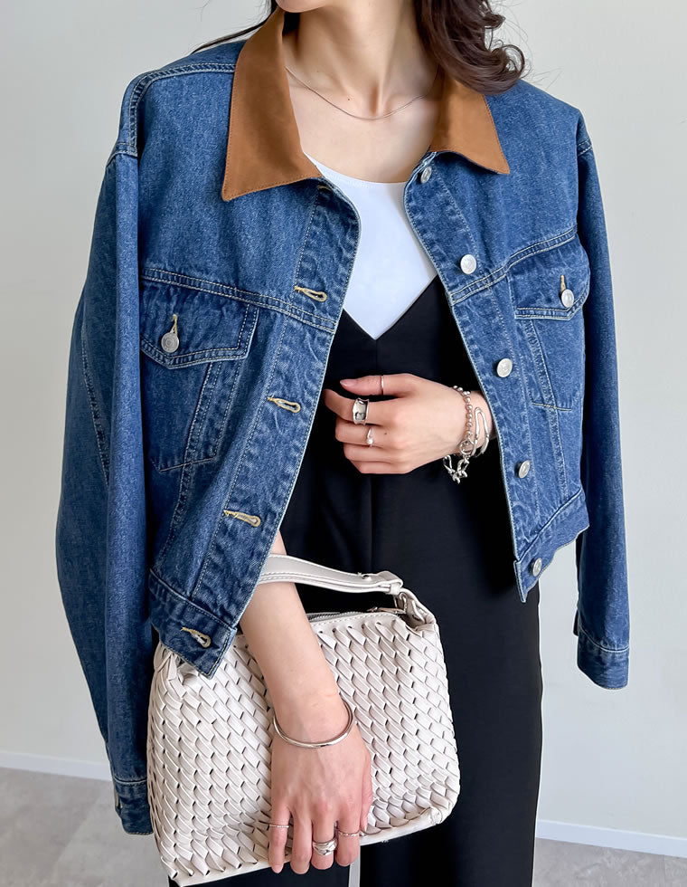 コットンデニムジャケット - ジャケット/アウター通販 | 人気