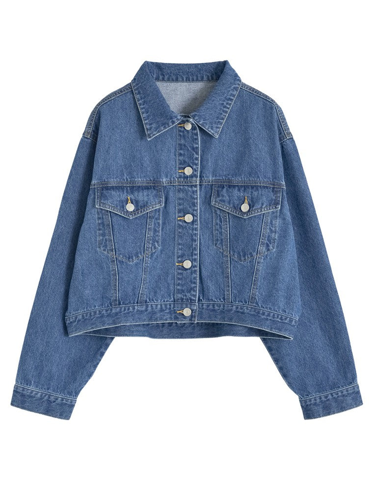 Véritécœur デニムジャケット Fサイズ コットンデニムジャケット - ジャケット/アウター通販 | 人気