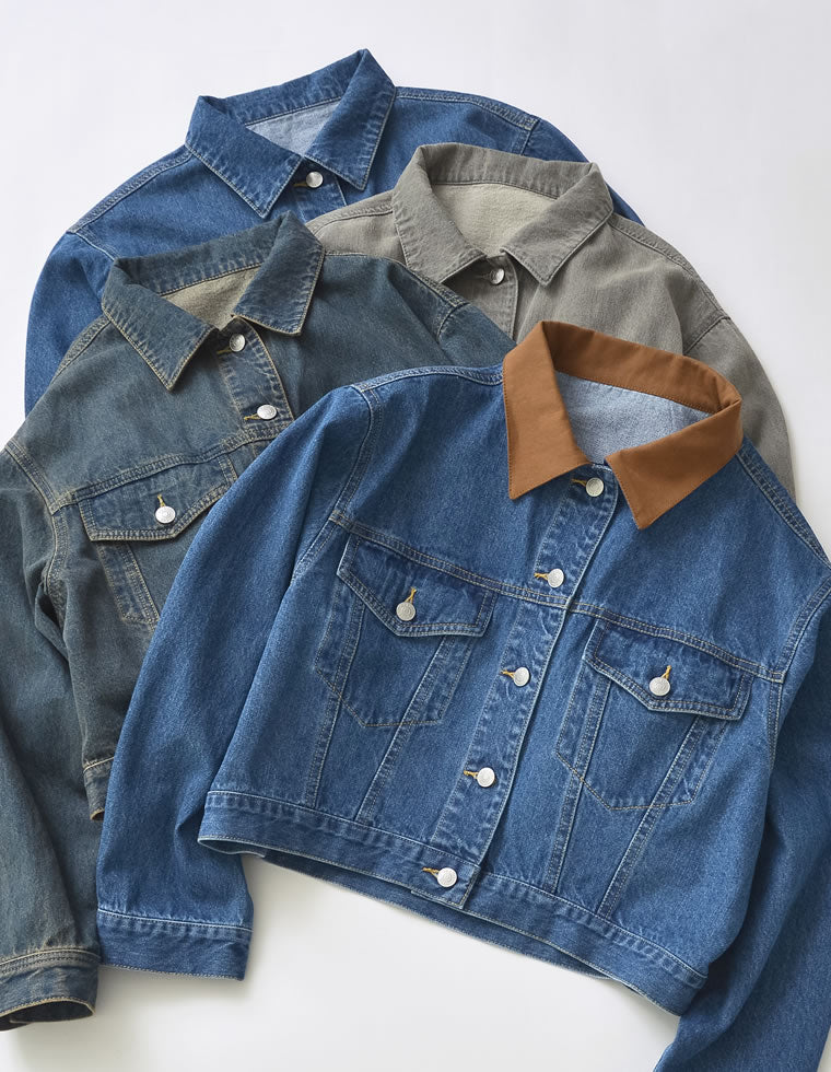 コットンデニムジャケット - ジャケット/アウター通販 | 人気