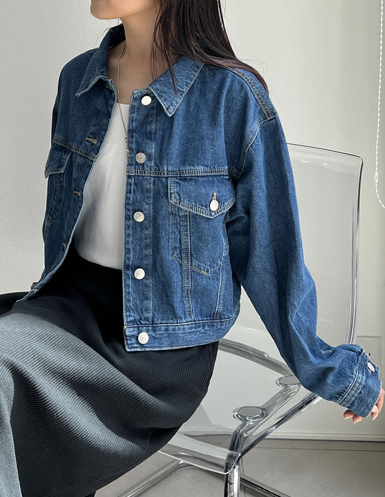 コットンデニムジャケット - ジャケット/アウター通販 | 人気