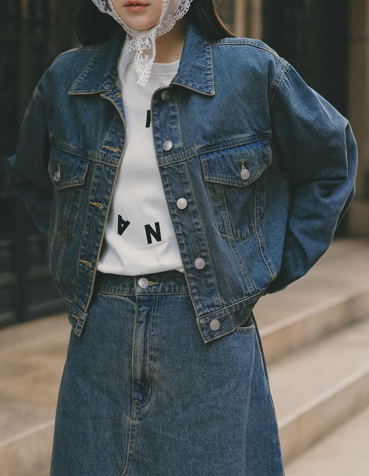 コットンデニムジャケット - ジャケット/アウター通販 | 人気