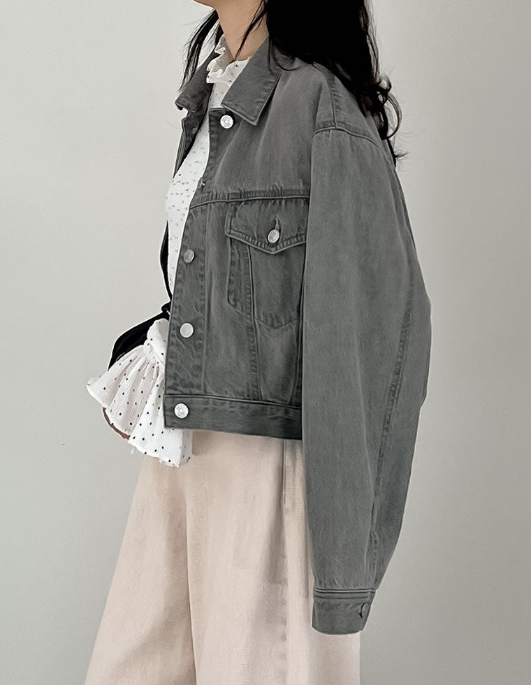 コットンデニムジャケット - ジャケット/アウター通販 | 人気